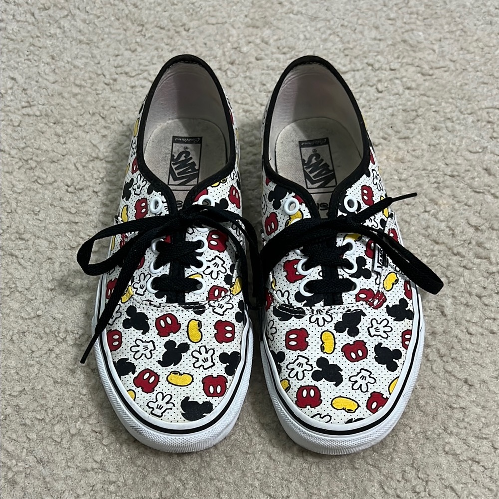 Vans Disney Mickey Mouse Sneakers 8
